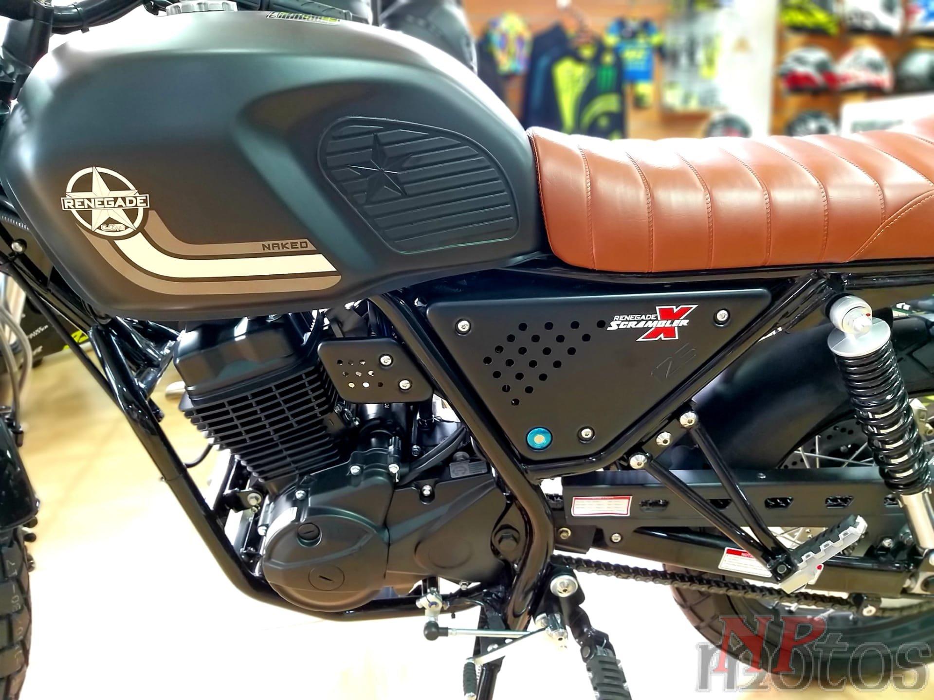 scrambler renegade 125