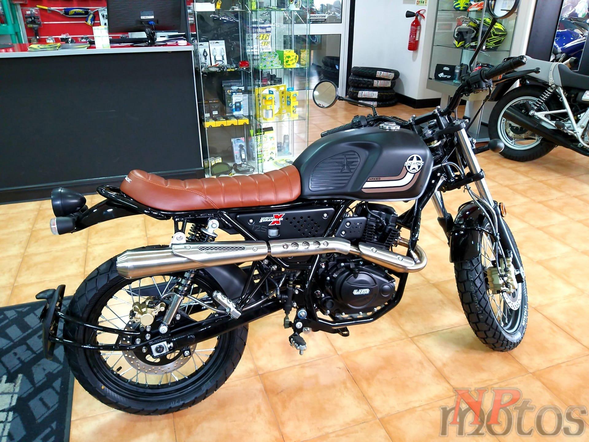 um scrambler renegade 125